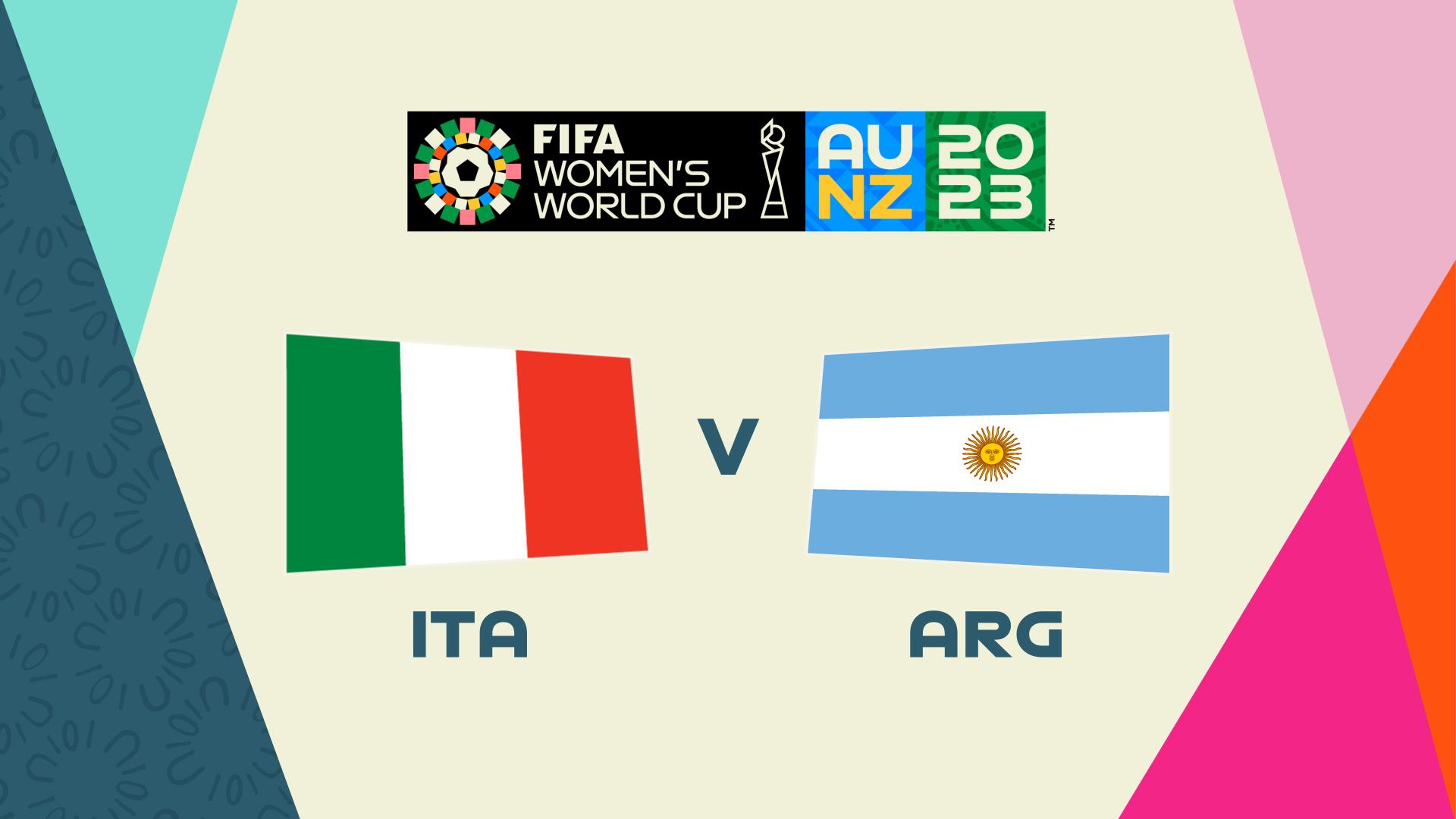 Italy vs. Argentina