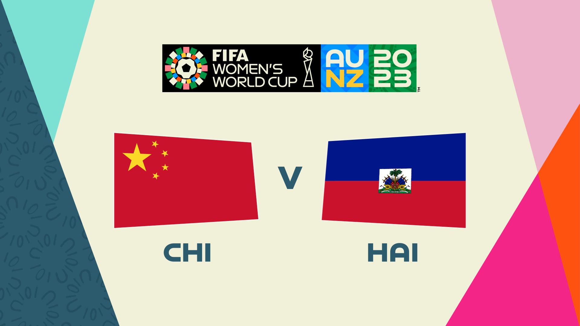 China vs. Haiti