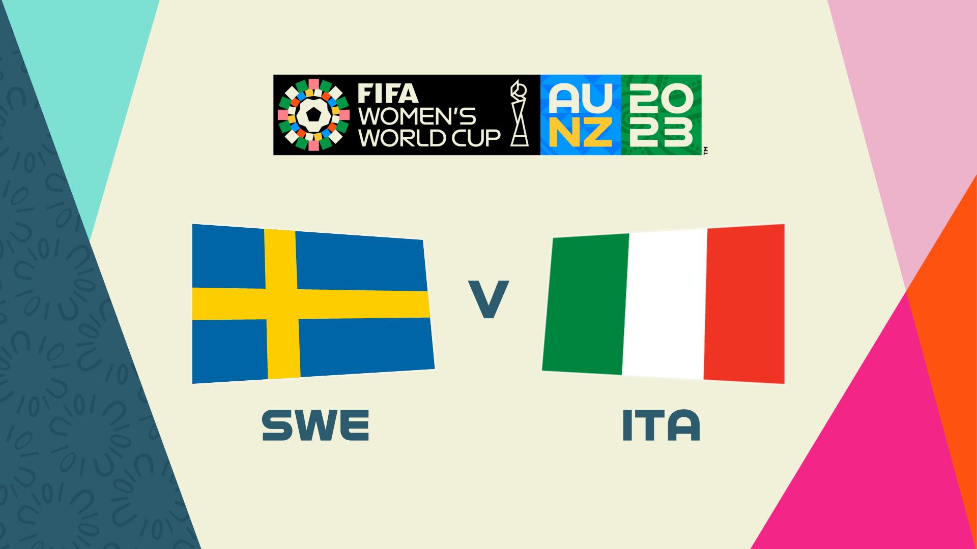 Sweden vs. Italy