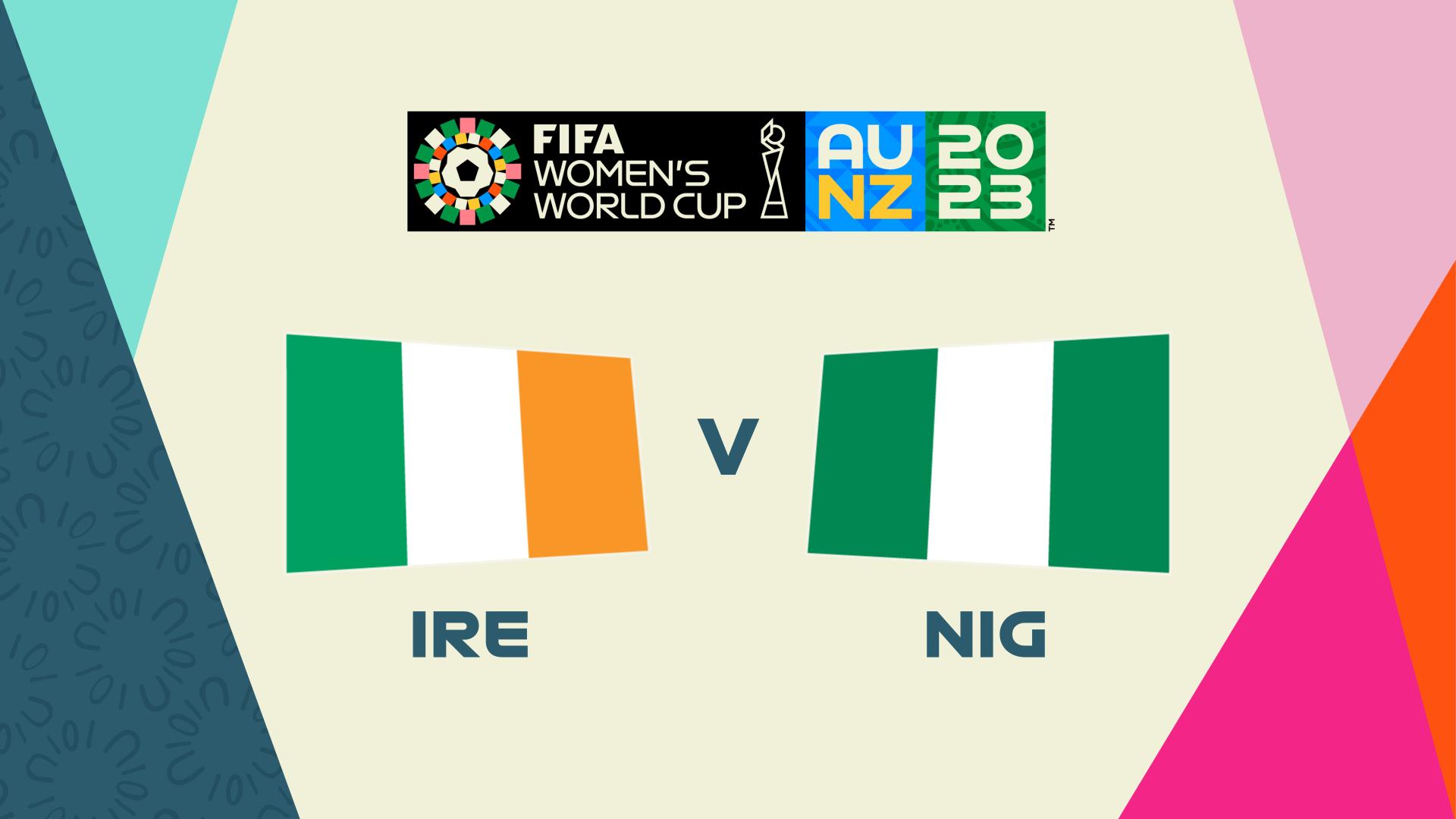 Ireland Vs Nigeria