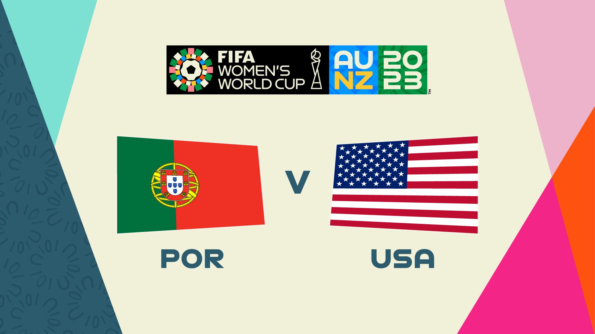 Portugal vs. USA