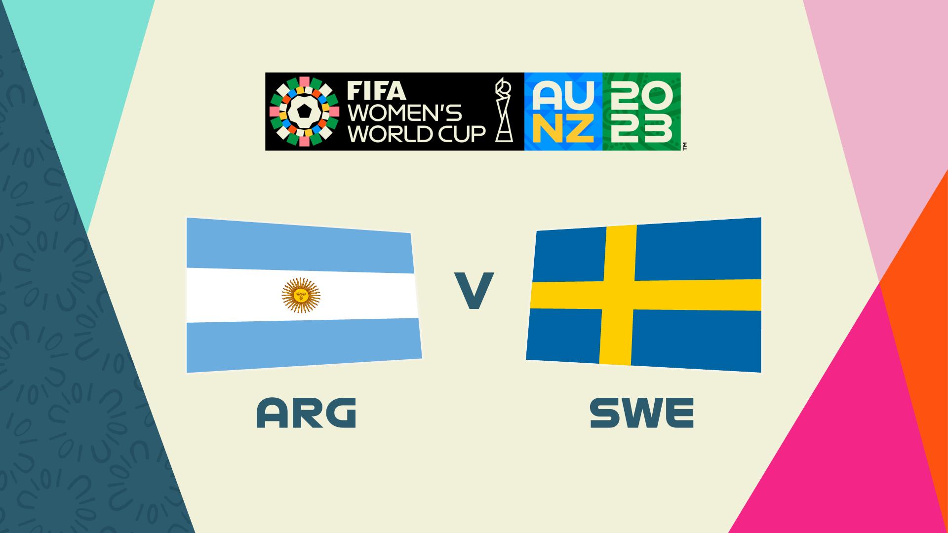 Argentina vs. Sweden