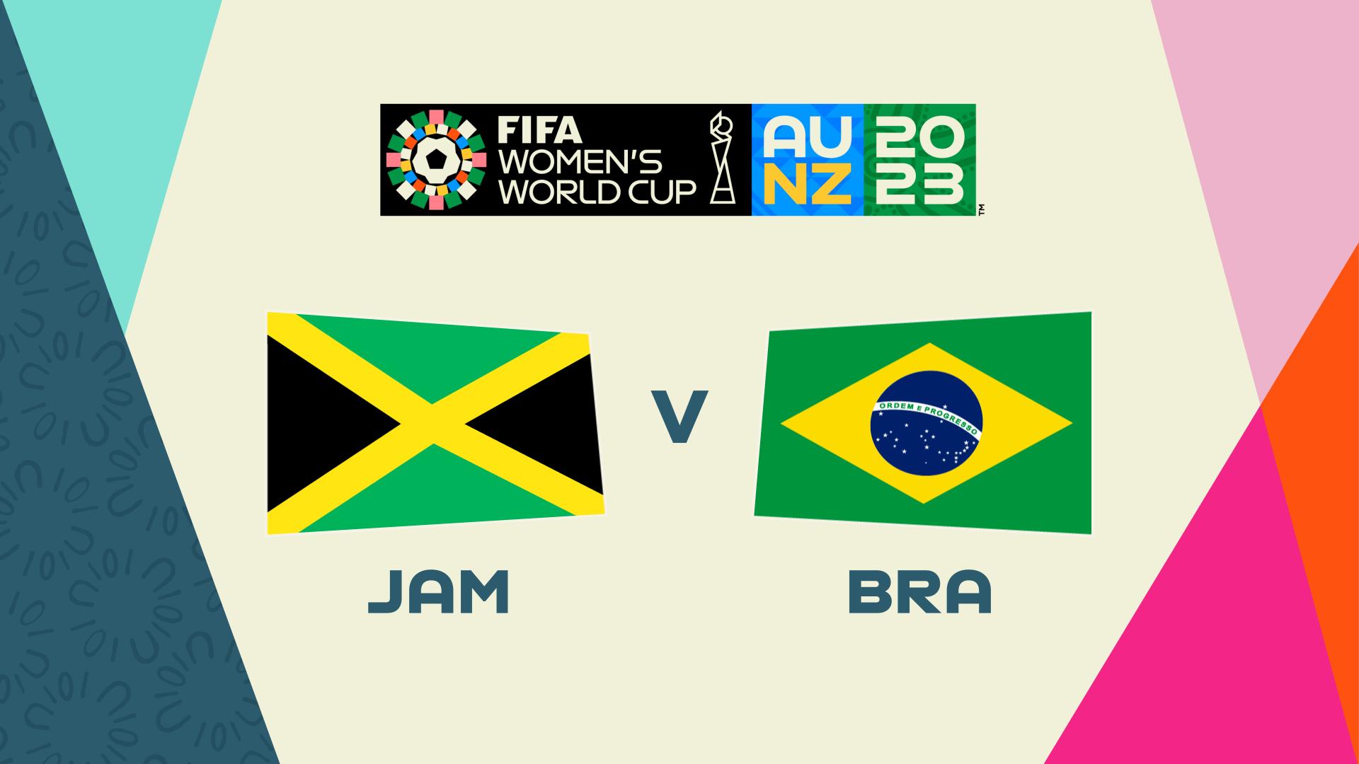 Jamaica vs. Brazil
