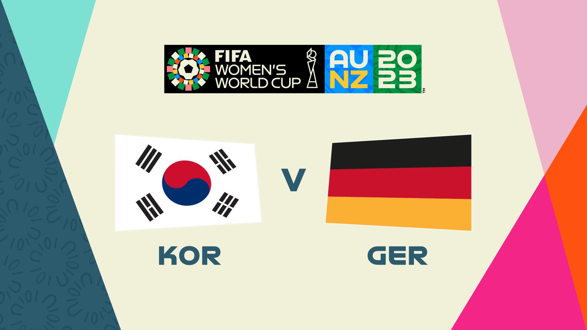 South Korea vs. Germany