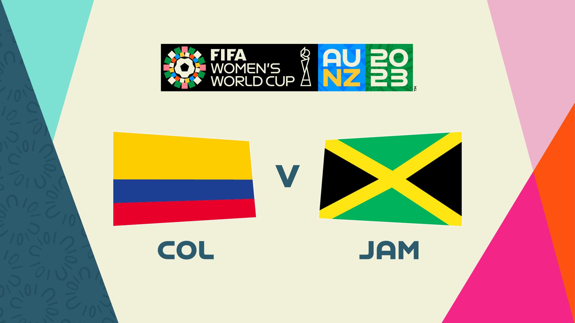 Colombia vs. Jamaica