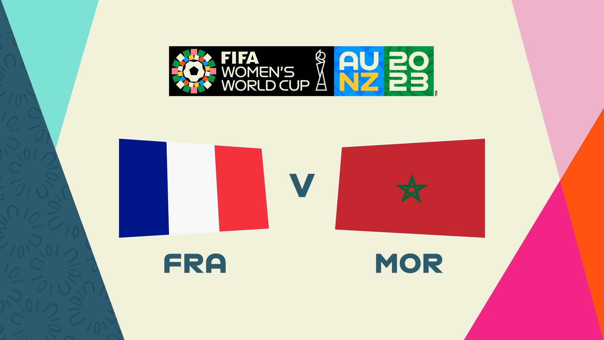 France vs. Morocco