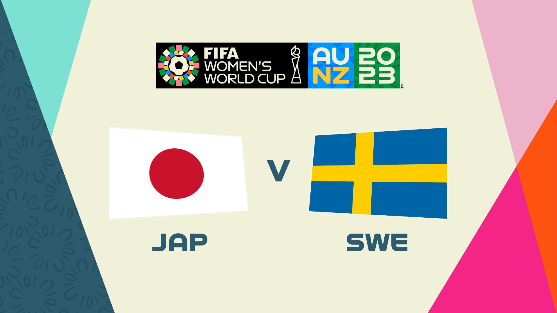 Japan vs. Sweden