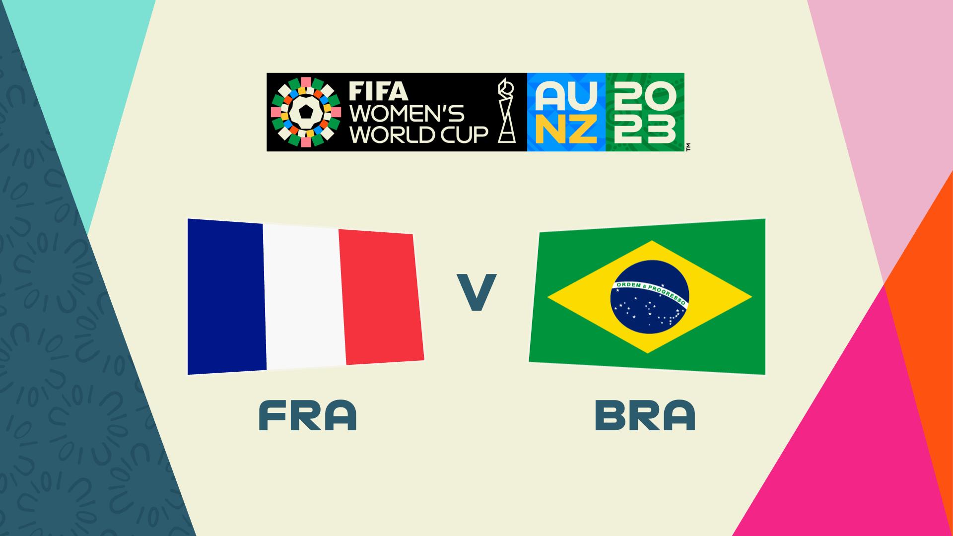 France vs. Brazil