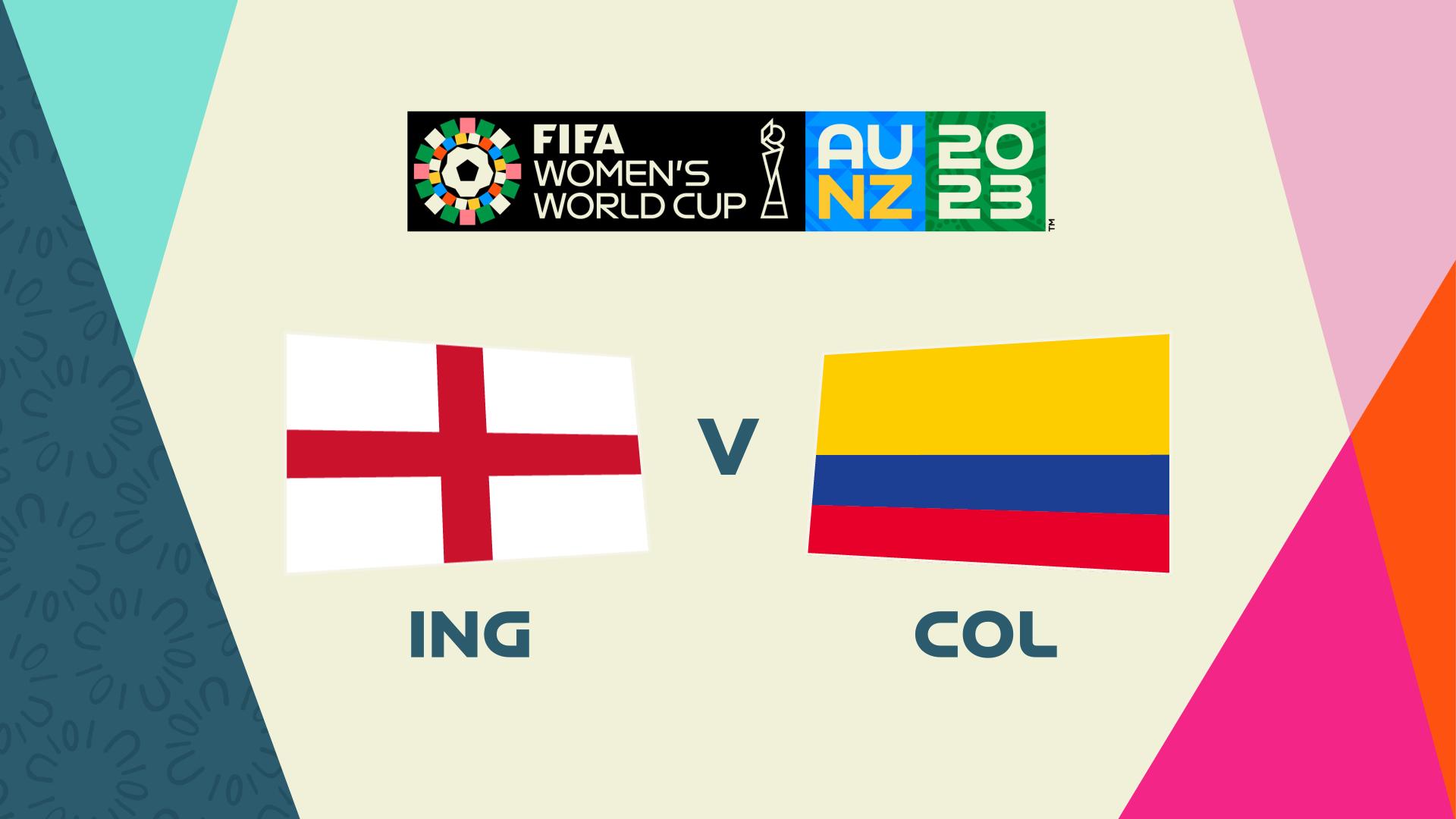 England vs. Colombia