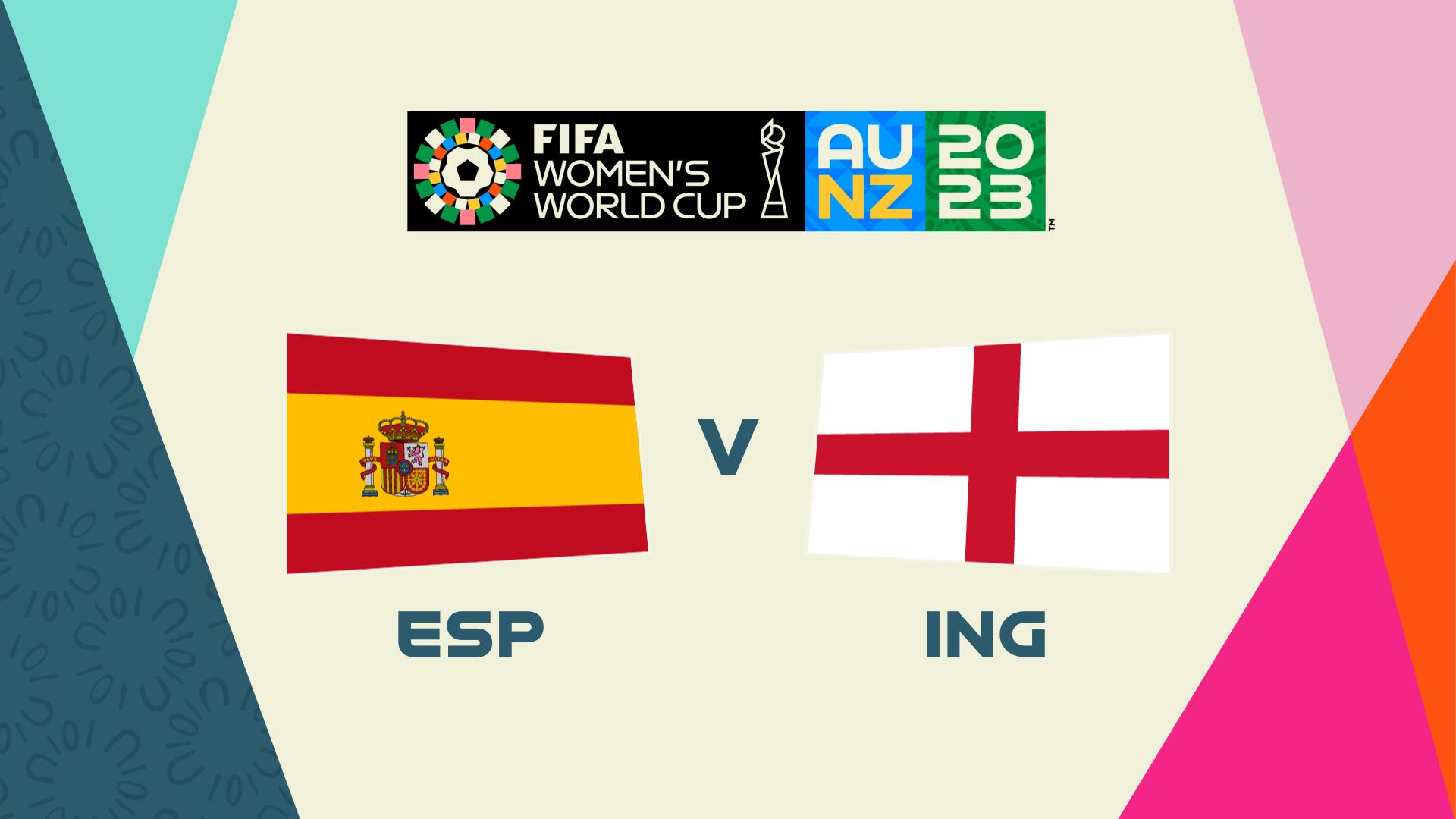 Spain vs. England